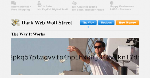 Dark Web Wolf Street Dark Web Wolf Street
