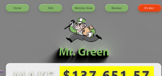 Mr. GREEN Mr. GREEN