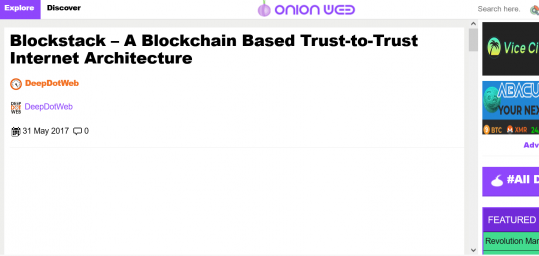 Trust Internet Architecture Trust Internet Architecture