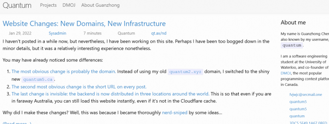 Quantum Projects Quantum Projects