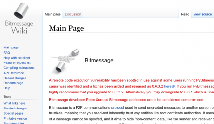 Bitmessage Bitmessage