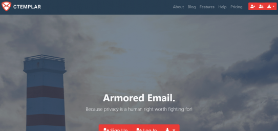 CTemplar - Most Secure Anonymous Encrypted Email CTemplar - Most
Secure Anonymous Encrypted Email