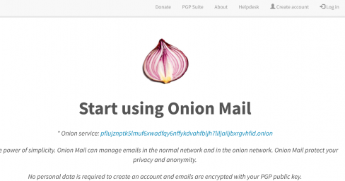 Onion
Mail Onion Mail