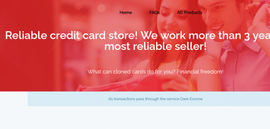 CCSeller - Cloned Cards - Dumps Cards - Magnetic Card Reader CCSeller - Cloned Cards - Dumps Cards -
Magnetic Card Reader